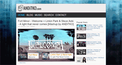 Desktop Screenshot of home.anditko.com