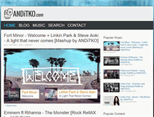Tablet Screenshot of home.anditko.com